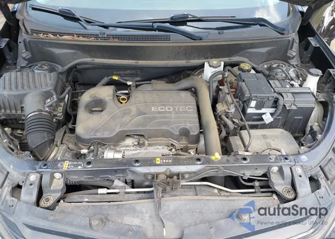 2020 Chevrolet Equinox Fwd Ls из США, поврежденный, VIN 3GNAXHEV3LS668110